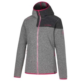 LA SPORTIVA IRIDE HODDY PILE DONNA